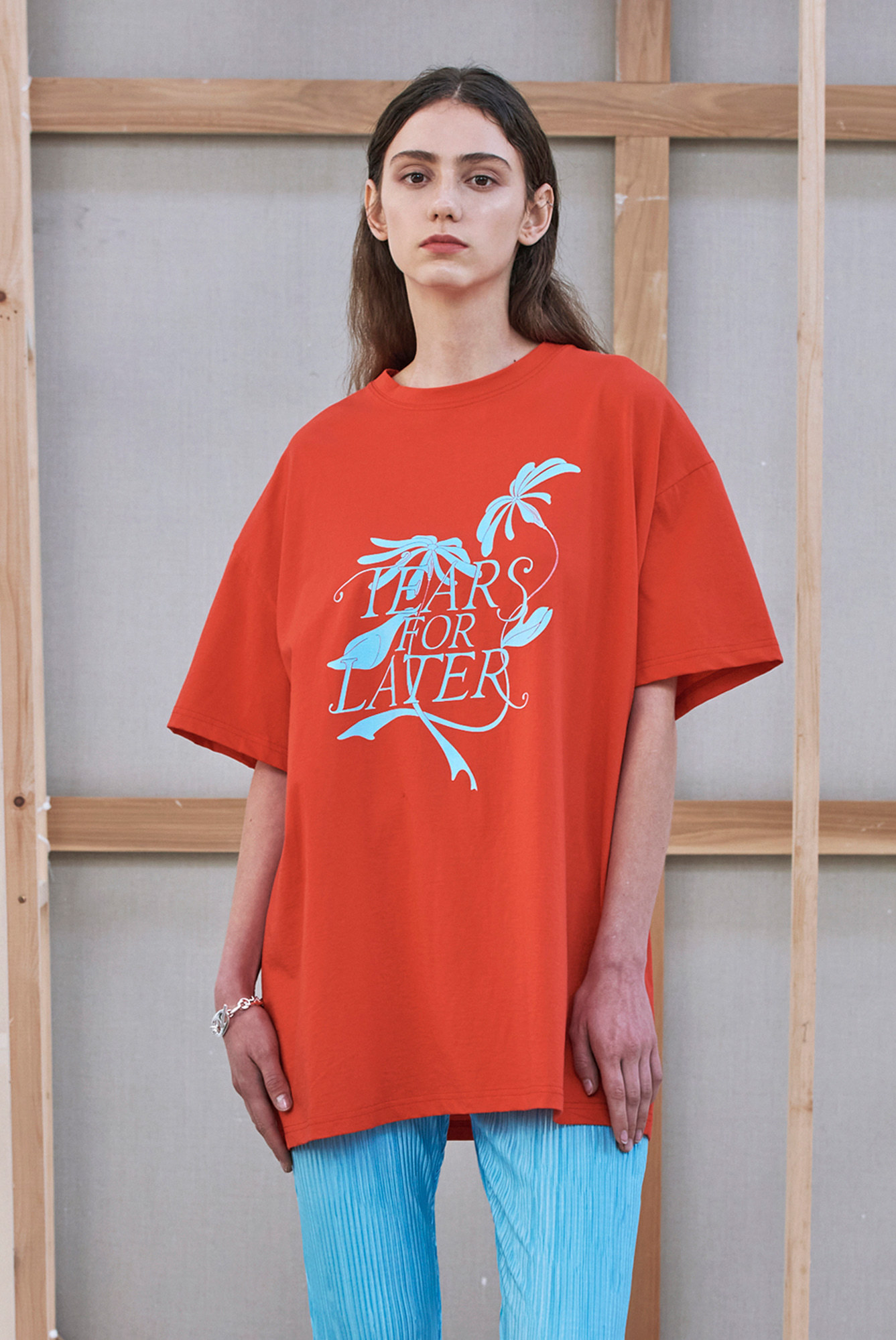 Tears For Later Printing Top Red WBBSTP015RD